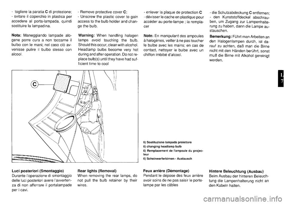 FERRARI F40 1992 Service Repair Manual FERRARI F40 1992 Service Repair Manual