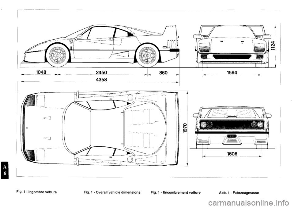 FERRARI F40 1992 Service User Guide FERRARI F40 1992 Service User Guide