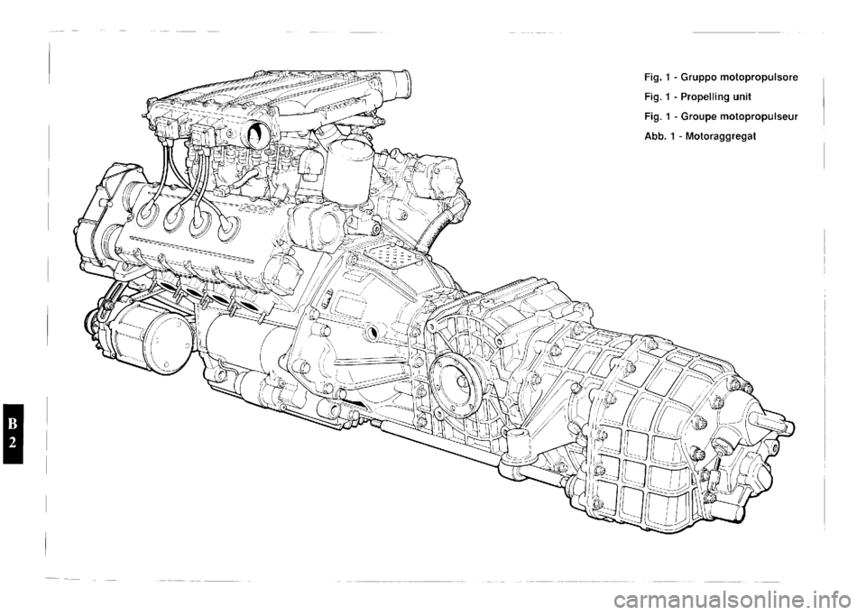 FERRARI F40 1992 Service User Guide FERRARI F40 1992 Service User Guide