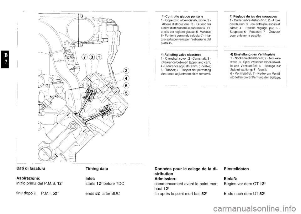 FERRARI F40 1992 Service Owners Manual FERRARI F40 1992 Service Owners Manual