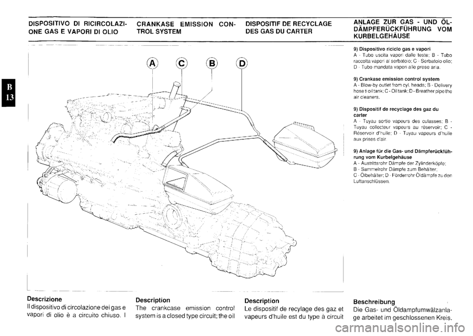 FERRARI F40 1992 Service Owners Manual FERRARI F40 1992 Service Owners Manual