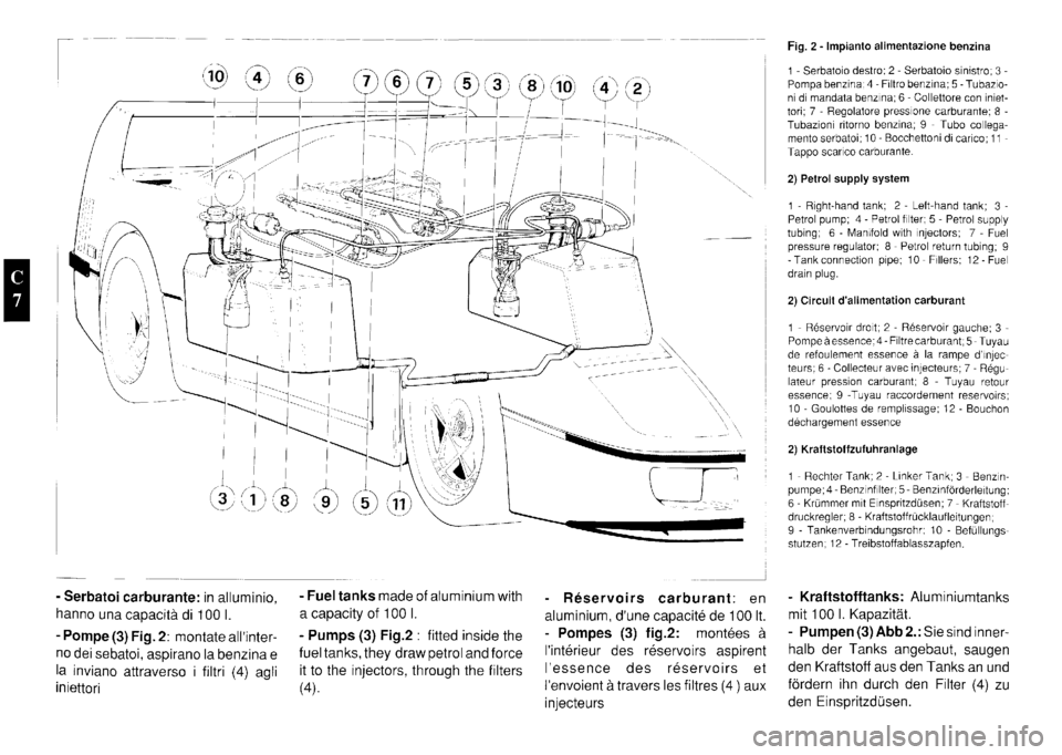 FERRARI F40 1992 Service Owners Guide FERRARI F40 1992 Service Owners Guide
