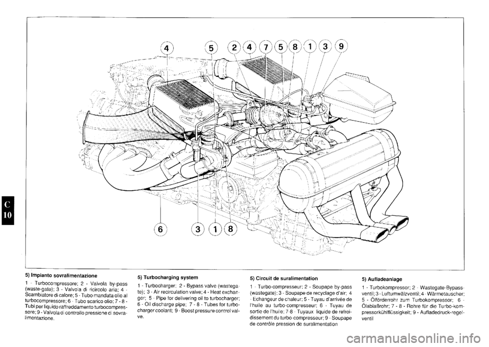 FERRARI F40 1992 Service Service Manual FERRARI F40 1992 Service Service Manual