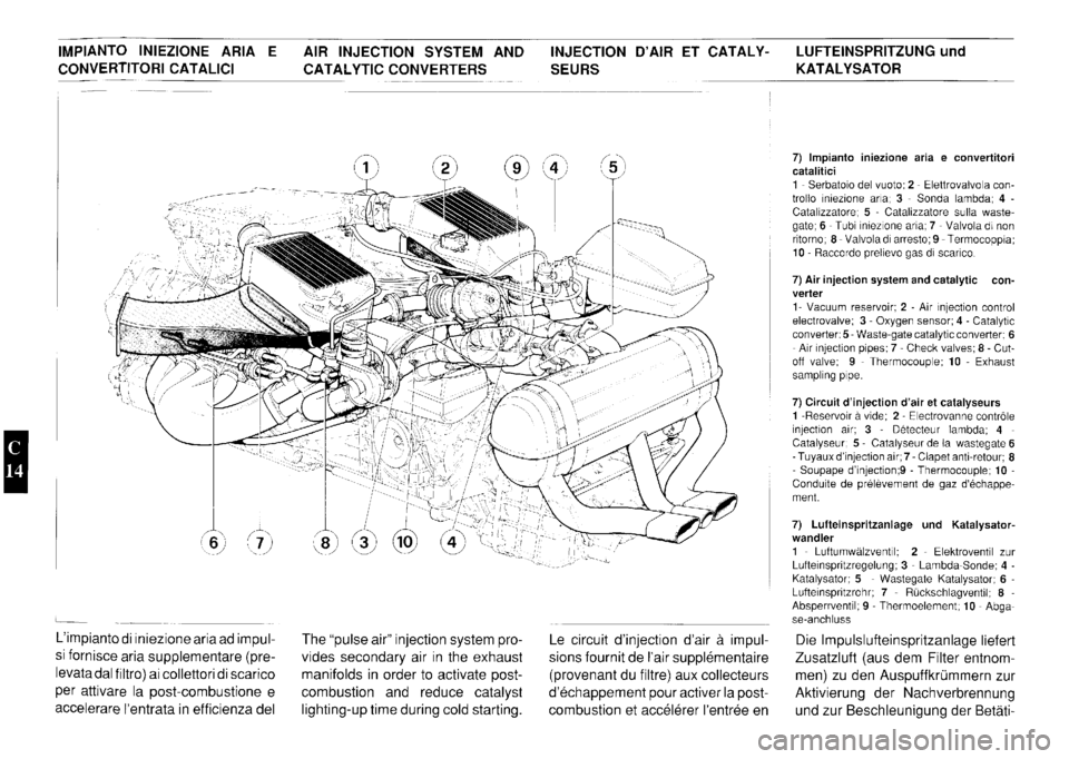FERRARI F40 1992 Service Service Manual FERRARI F40 1992 Service Service Manual