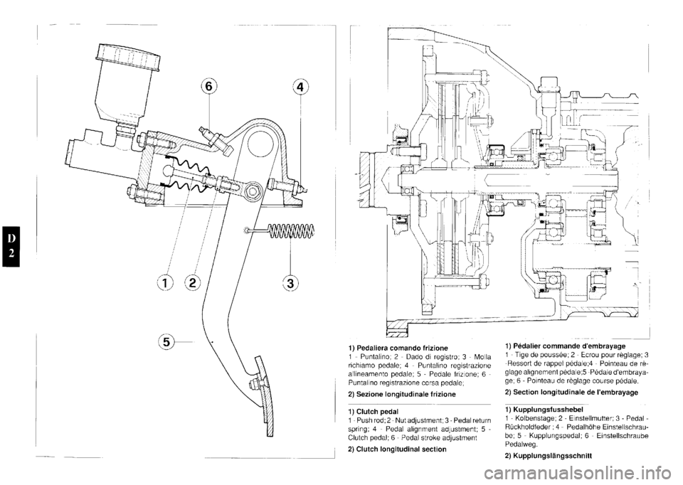 FERRARI F40 1992 Service Workshop Manual FERRARI F40 1992 Service Workshop Manual