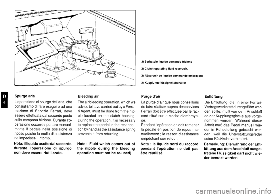 FERRARI F40 1992 Service Workshop Manual FERRARI F40 1992 Service Workshop Manual