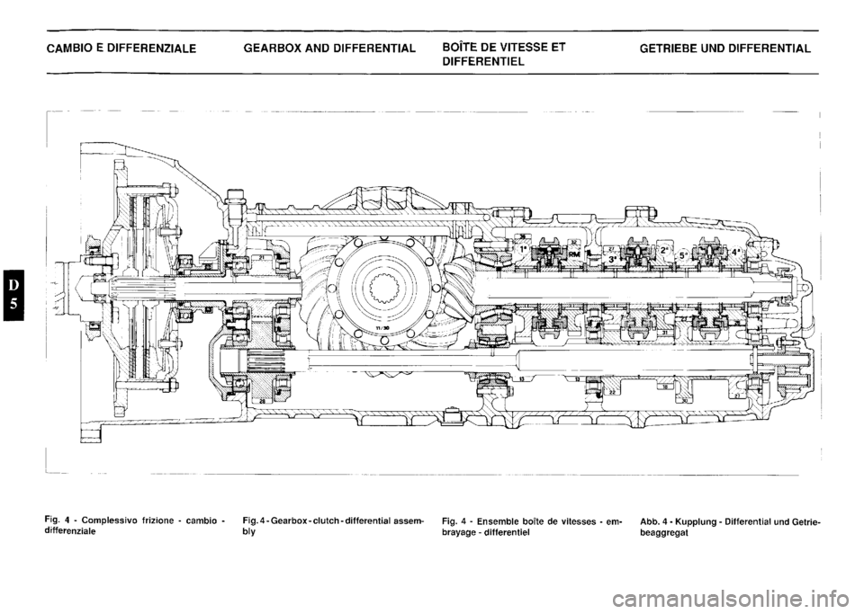 FERRARI F40 1992 Service Workshop Manual FERRARI F40 1992 Service Workshop Manual