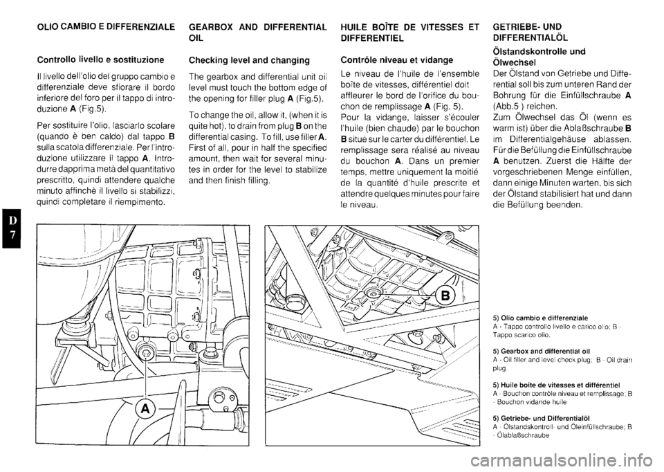 FERRARI F40 1992 Service Workshop Manual FERRARI F40 1992 Service Workshop Manual