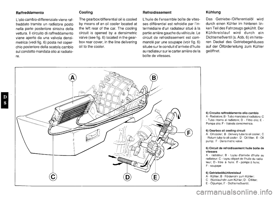 FERRARI F40 1992 Service Workshop Manual FERRARI F40 1992 Service Workshop Manual