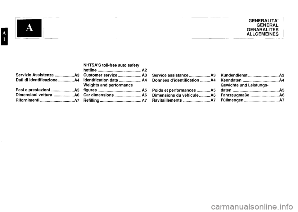 FERRARI F40 1992  Service Repair Manual 