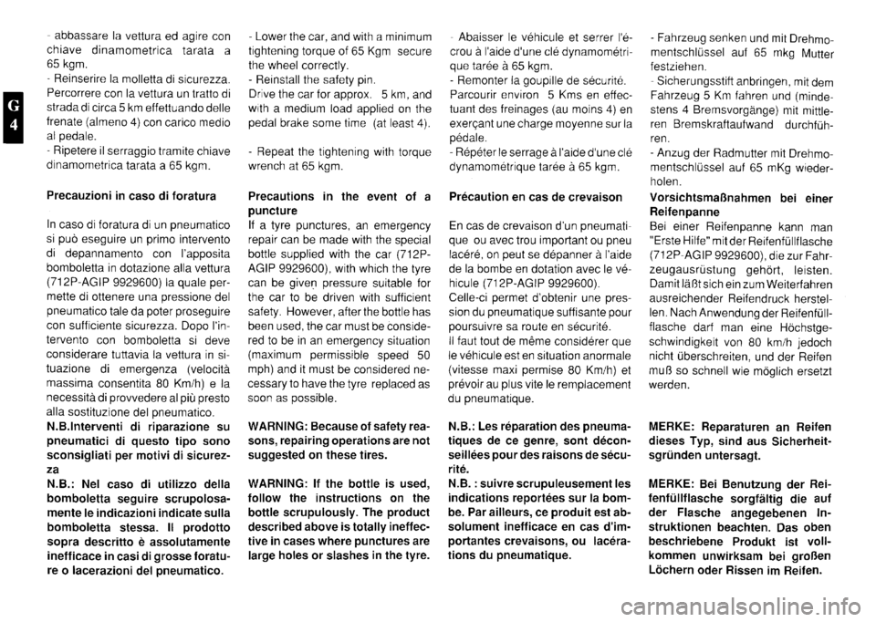 FERRARI F40 1992 Service Manual PDF FERRARI F40 1992 Service Manual PDF