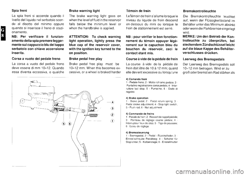 FERRARI F40 1992 Service Manual PDF FERRARI F40 1992 Service Manual PDF