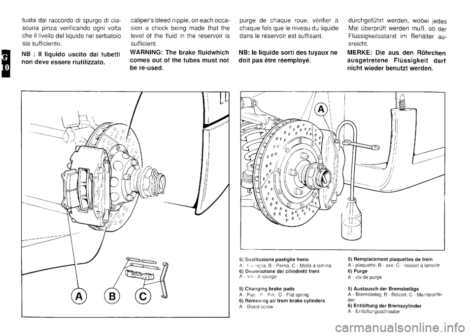 FERRARI F40 1992 Service Manual PDF FERRARI F40 1992 Service Manual PDF