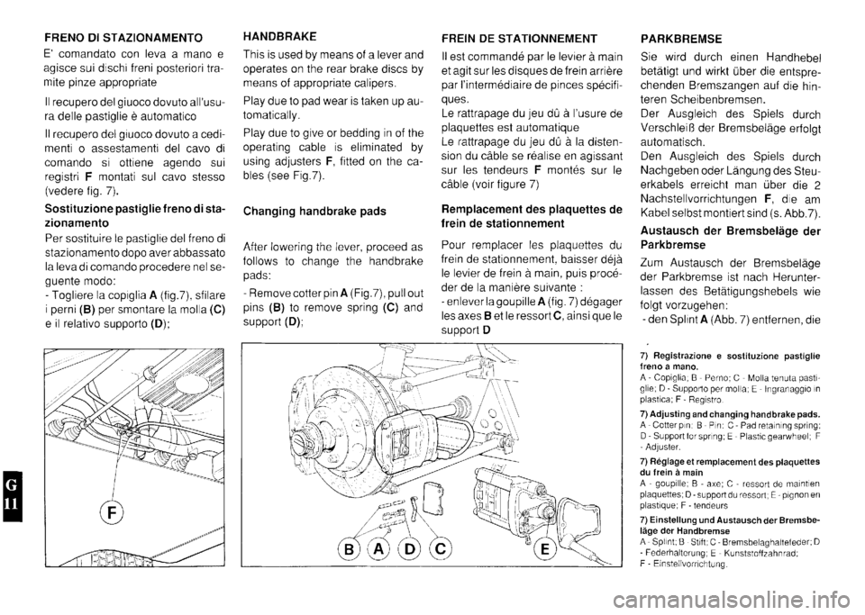 FERRARI F40 1992 Service Manual PDF FERRARI F40 1992 Service Manual PDF