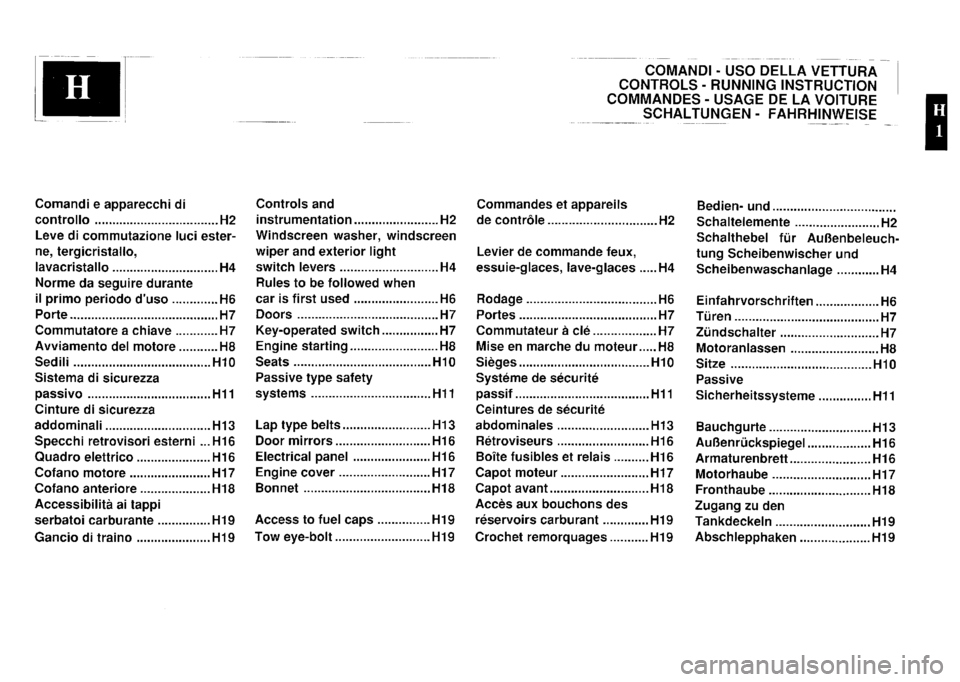 FERRARI F40 1992 Service Manual PDF FERRARI F40 1992 Service Manual PDF