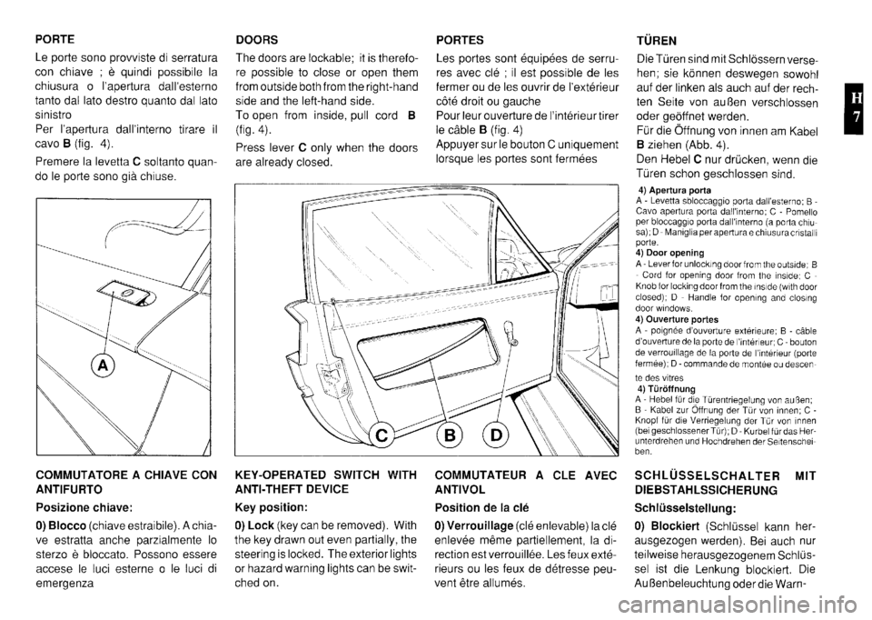 FERRARI F40 1992 Service Manual Online FERRARI F40 1992 Service Manual Online