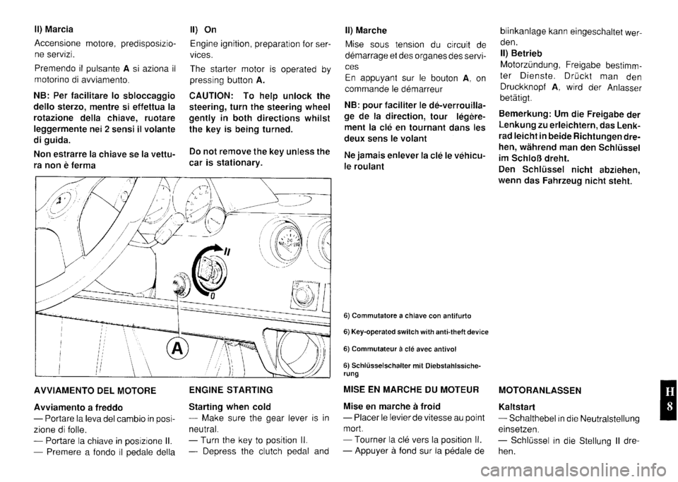 FERRARI F40 1992 Service Manual Online FERRARI F40 1992 Service Manual Online