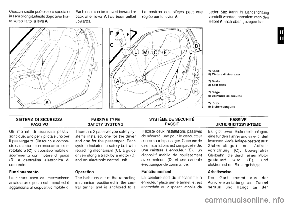 FERRARI F40 1992 Service Manual Online FERRARI F40 1992 Service Manual Online