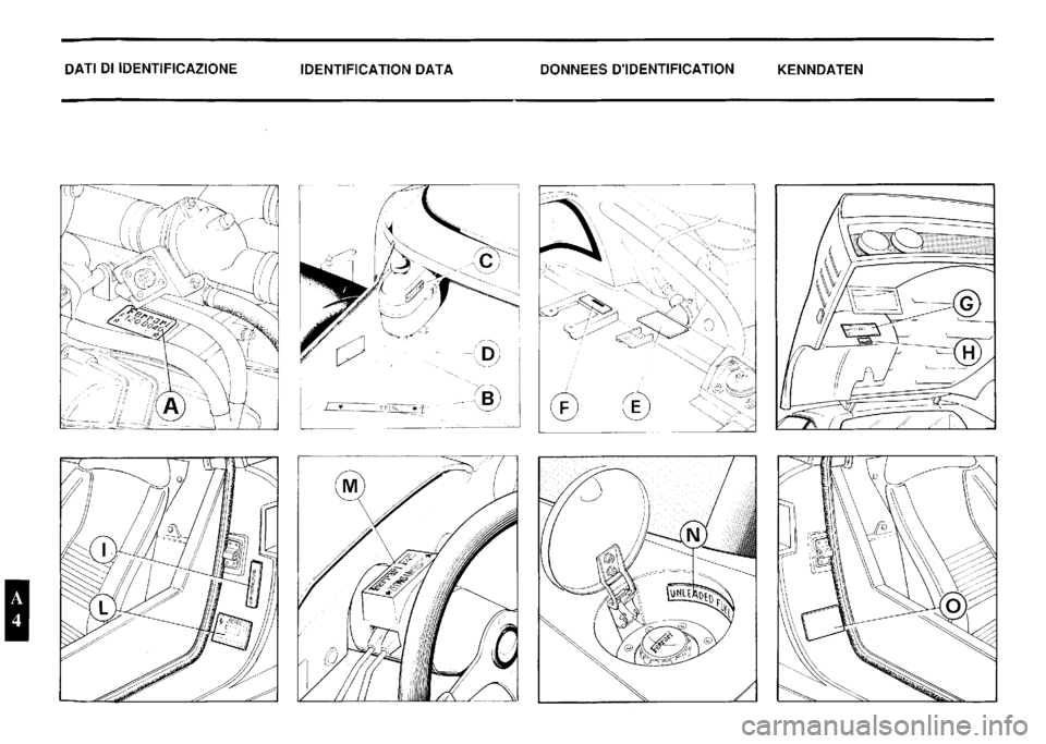 FERRARI F40 1992  Service Repair Manual 