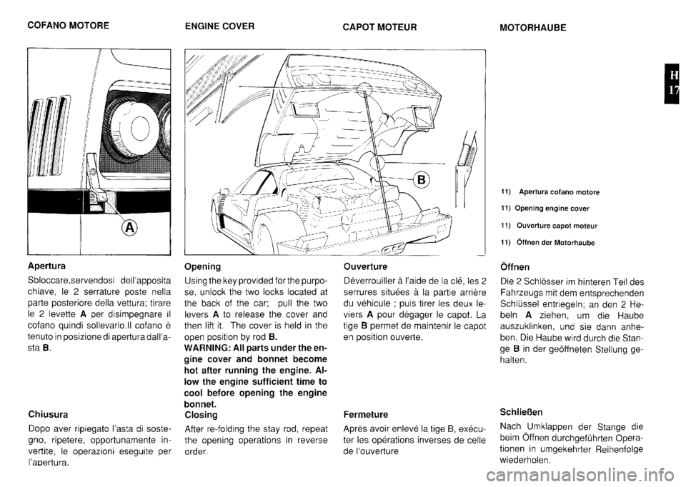FERRARI F40 1992 Service Owners Manual FERRARI F40 1992 Service Owners Manual