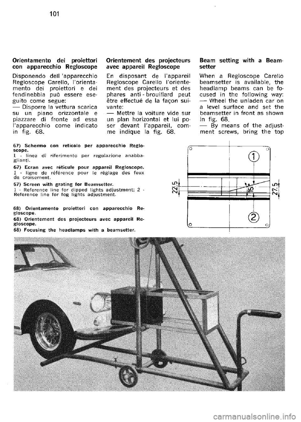 FERRARI 330 GT 1964 Owners Manual FERRARI 330 GT 1964 Owners Manual