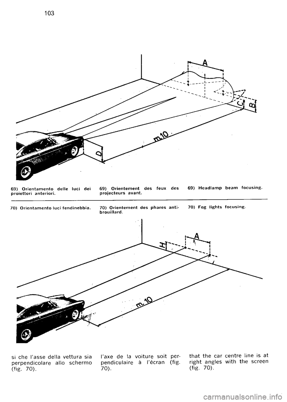 FERRARI 330 GT 1964 Owners Manual FERRARI 330 GT 1964 Owners Manual
