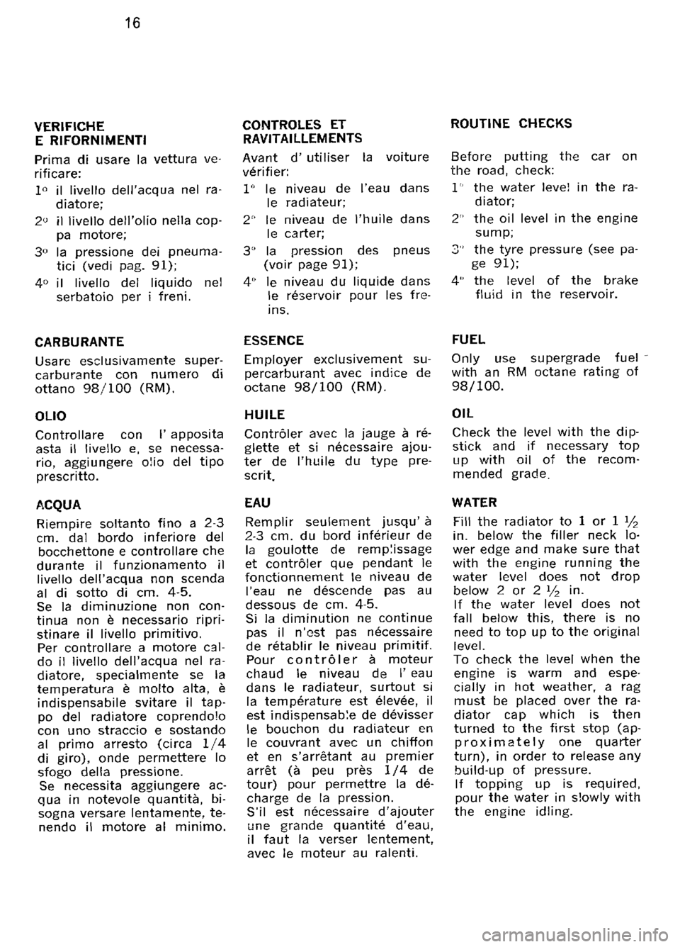 FERRARI 330 GT 1964 User Guide FERRARI 330 GT 1964 User Guide