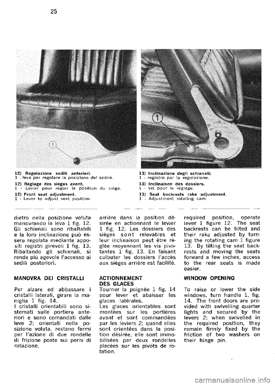 FERRARI 330 GT 1964 Owners Manual FERRARI 330 GT 1964 Owners Manual