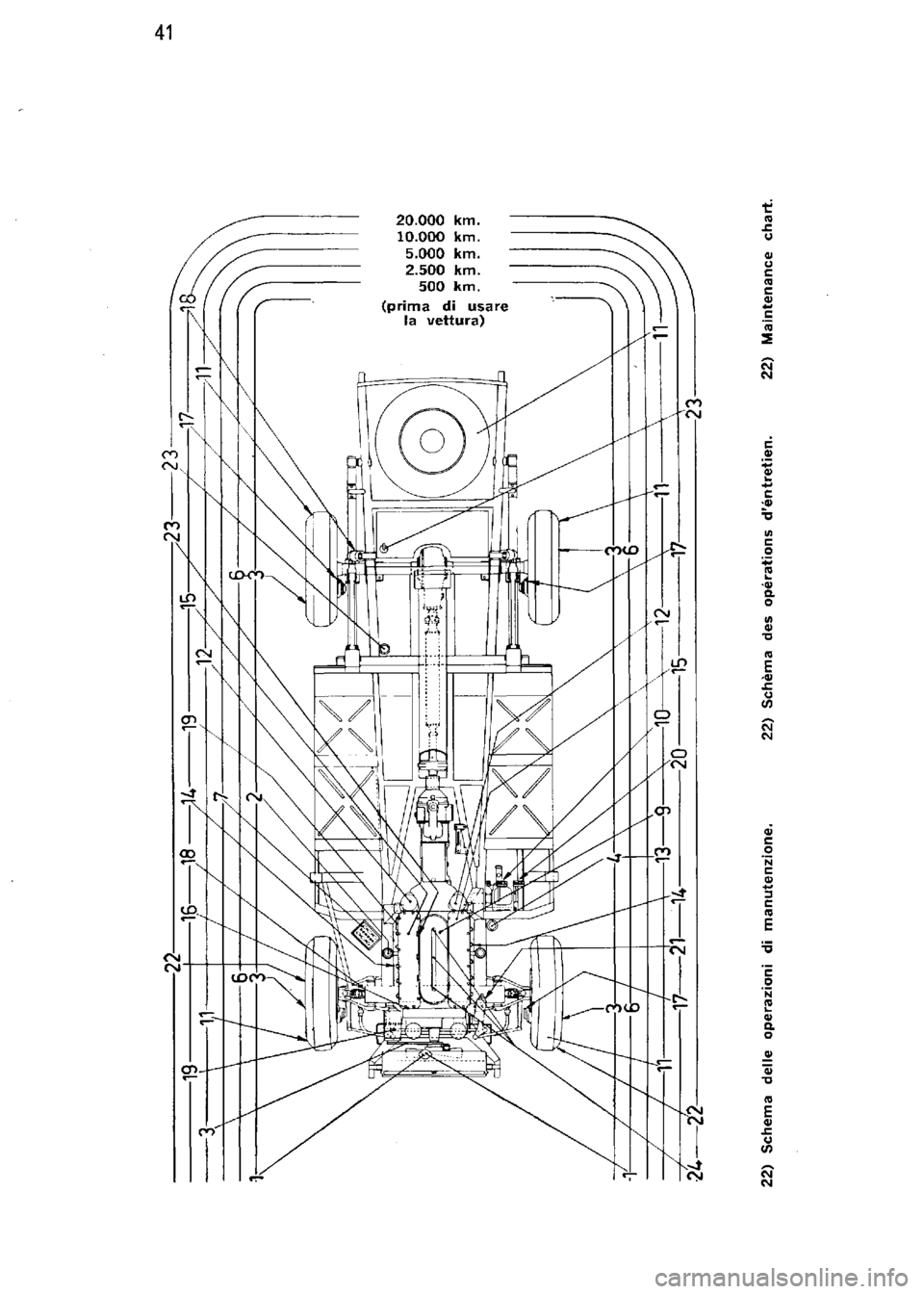 FERRARI 330 GT 1964 Service Manual FERRARI 330 GT 1964 Service Manual
