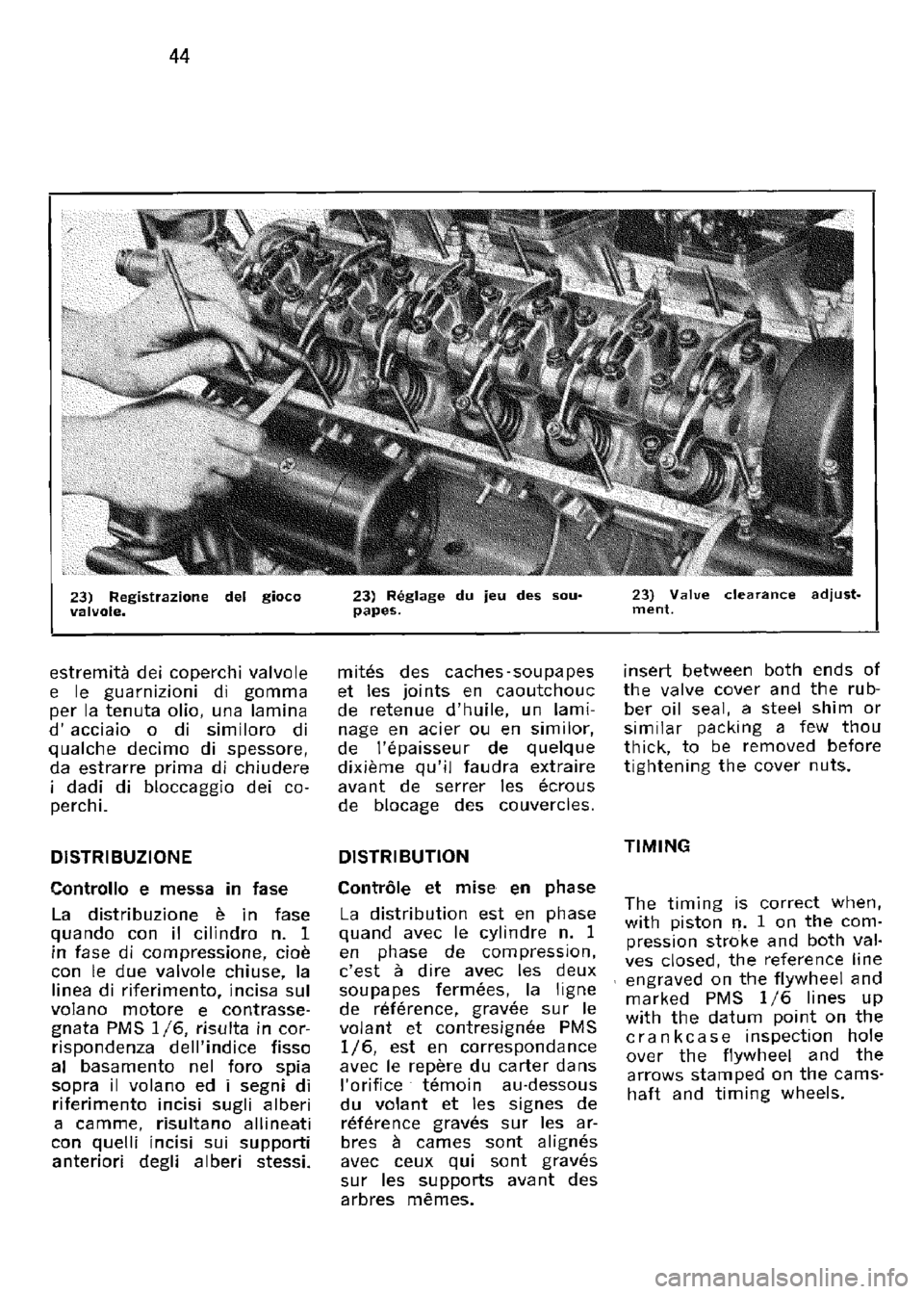 FERRARI 330 GT 1964 Service Manual FERRARI 330 GT 1964 Service Manual