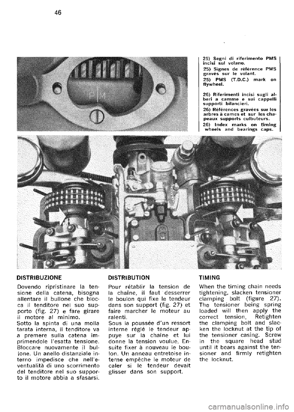 FERRARI 330 GT 1964 Service Manual FERRARI 330 GT 1964 Service Manual