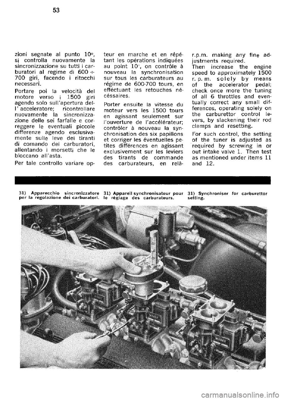 FERRARI 330 GT 1964 Workshop Manual FERRARI 330 GT 1964 Workshop Manual