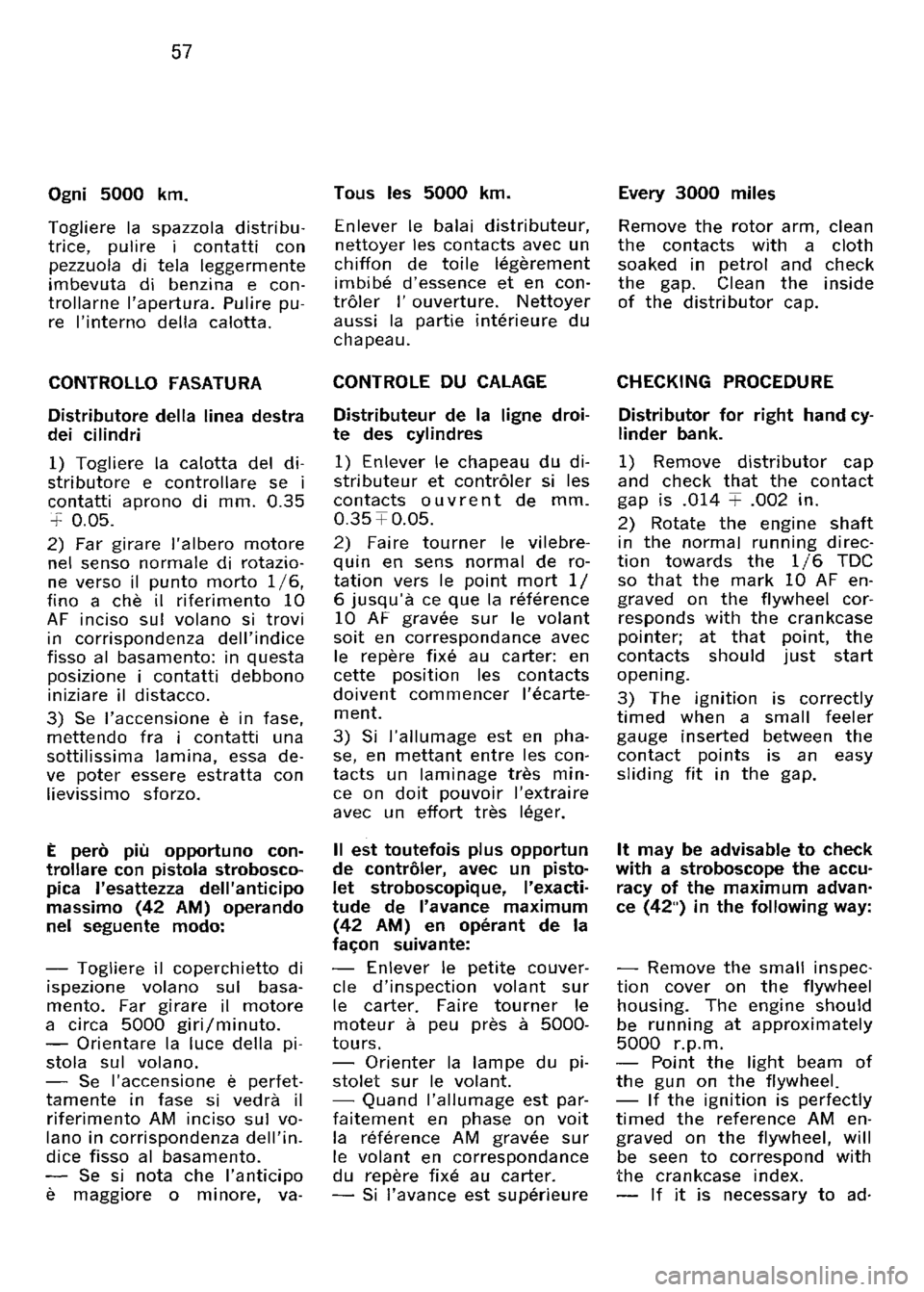 FERRARI 330 GT 1964 Workshop Manual FERRARI 330 GT 1964 Workshop Manual