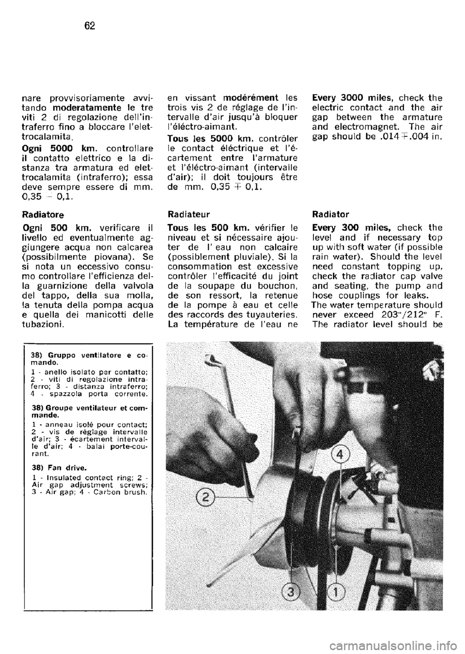 FERRARI 330 GT 1964 Repair Manual FERRARI 330 GT 1964 Repair Manual
