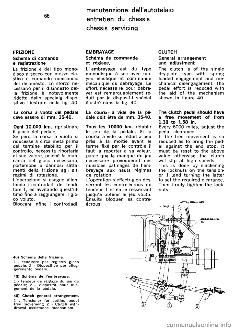 FERRARI 330 GT 1964 Repair Manual FERRARI 330 GT 1964 Repair Manual