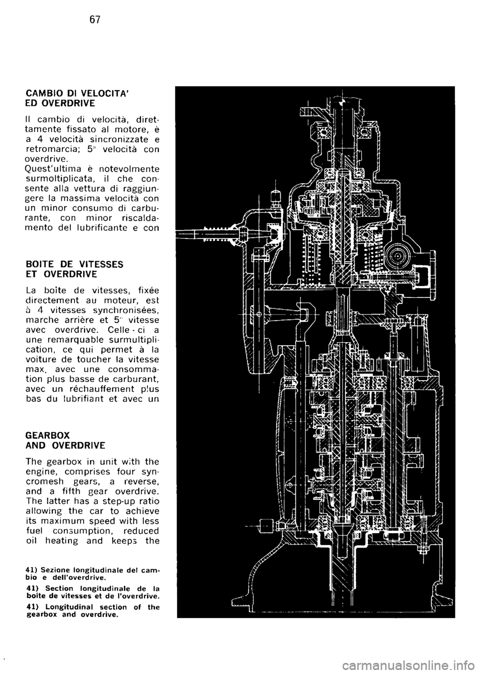 FERRARI 330 GT 1964 Repair Manual FERRARI 330 GT 1964 Repair Manual
