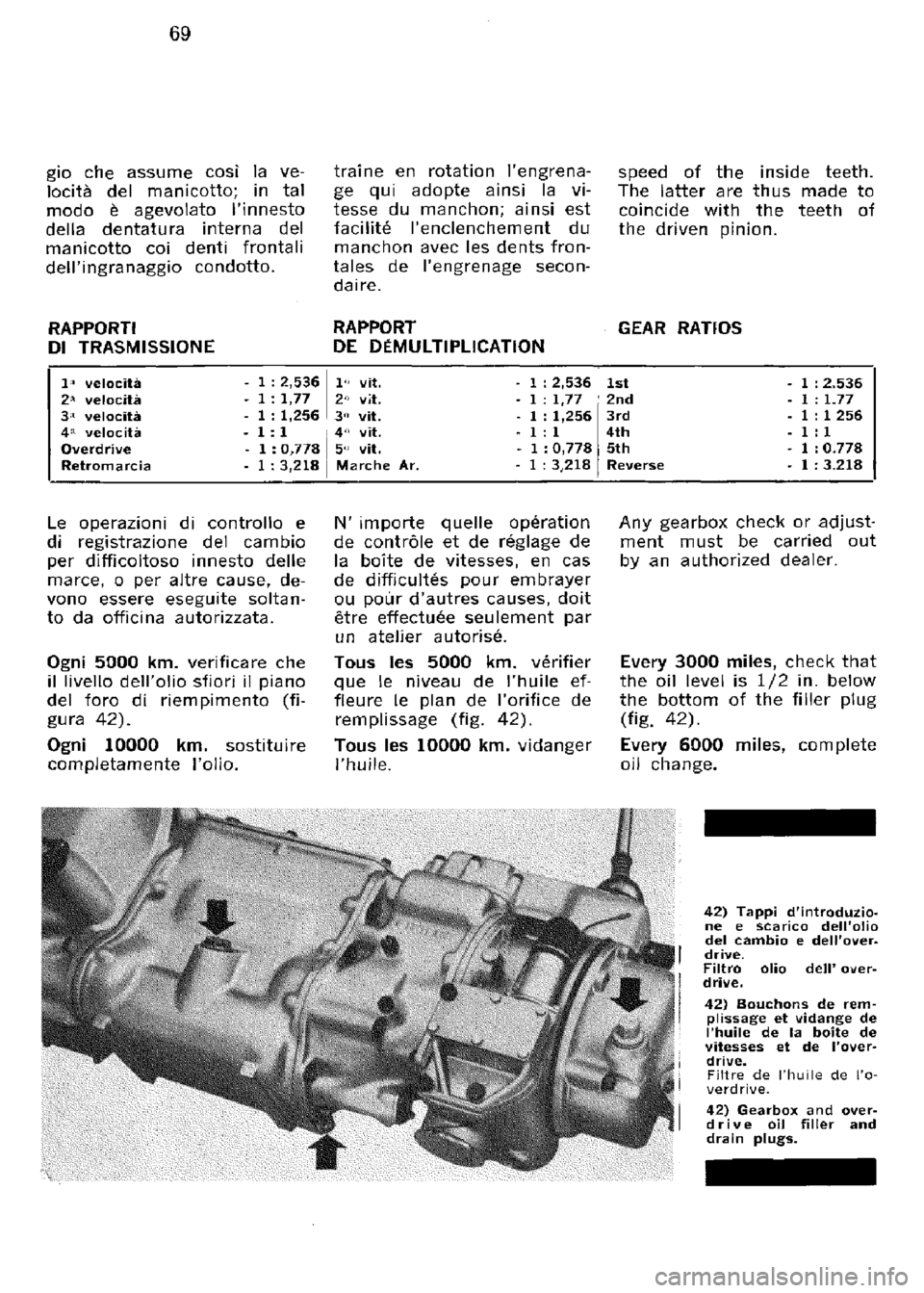 FERRARI 330 GT 1964 Manual PDF FERRARI 330 GT 1964 Manual PDF