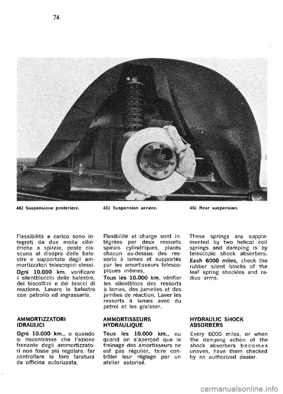 FERRARI 330 GT 1964 Manual PDF FERRARI 330 GT 1964 Manual PDF