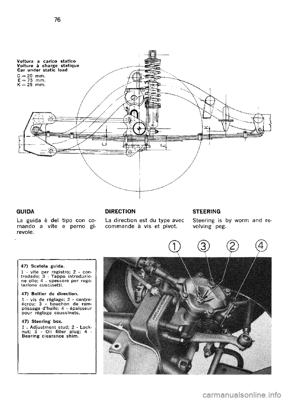 FERRARI 330 GT 1964 Manual PDF FERRARI 330 GT 1964 Manual PDF