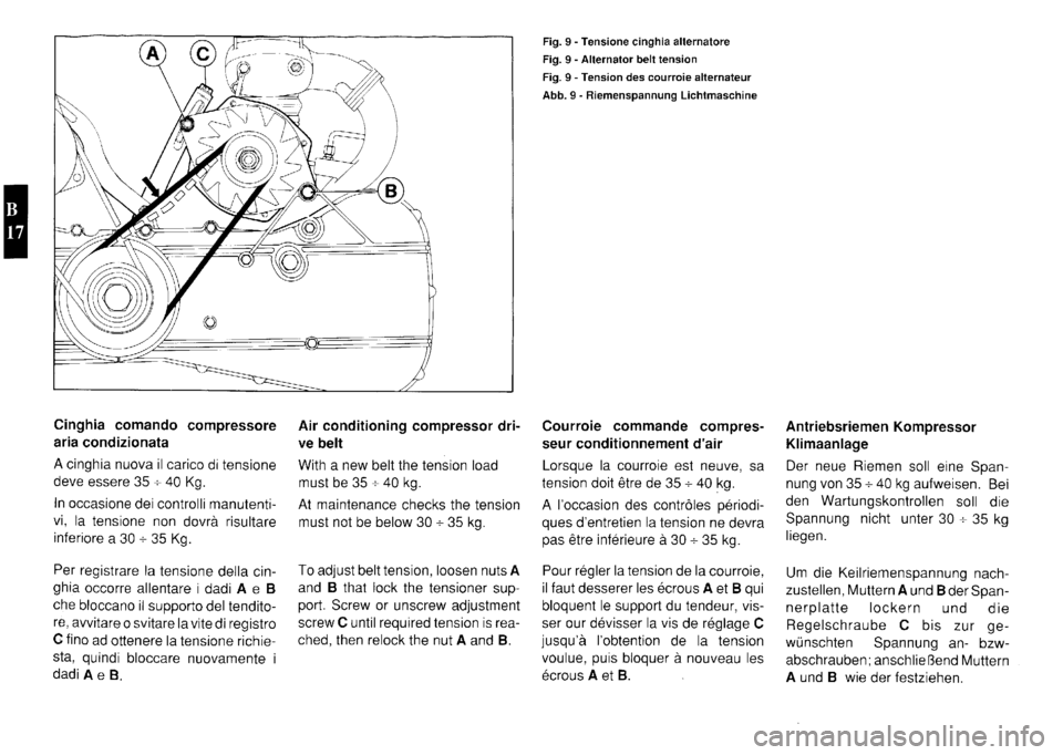 FERRARI TESTAROSSA 1990 Owners Manual FERRARI TESTAROSSA 1990 Owners Manual