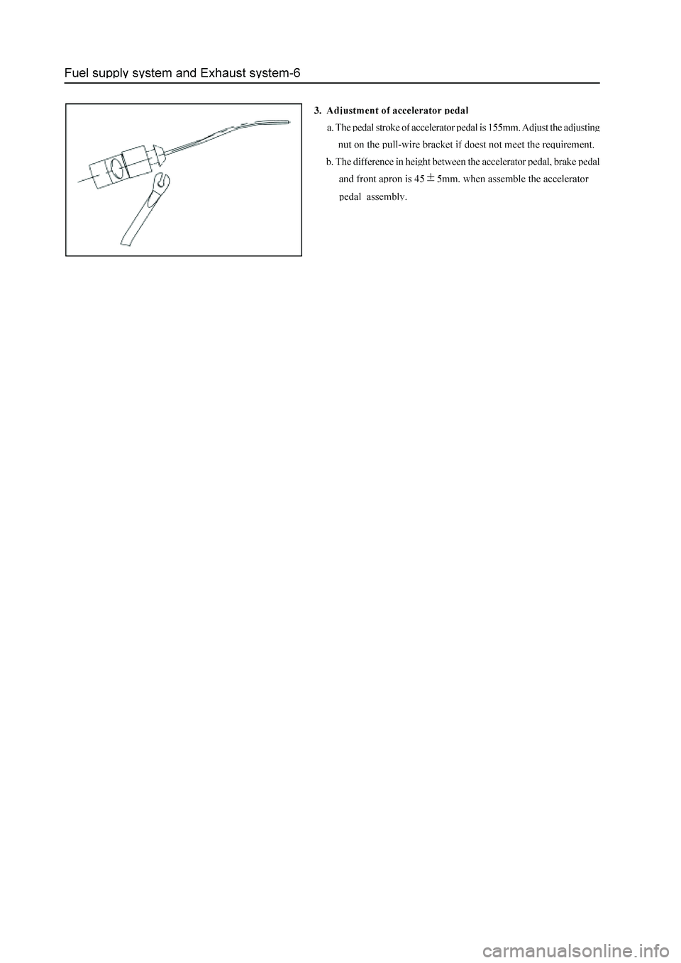 GREAT WALL HOVER 2006 Service Owners Manual GREAT WALL HOVER 2006 Service Owners Manual