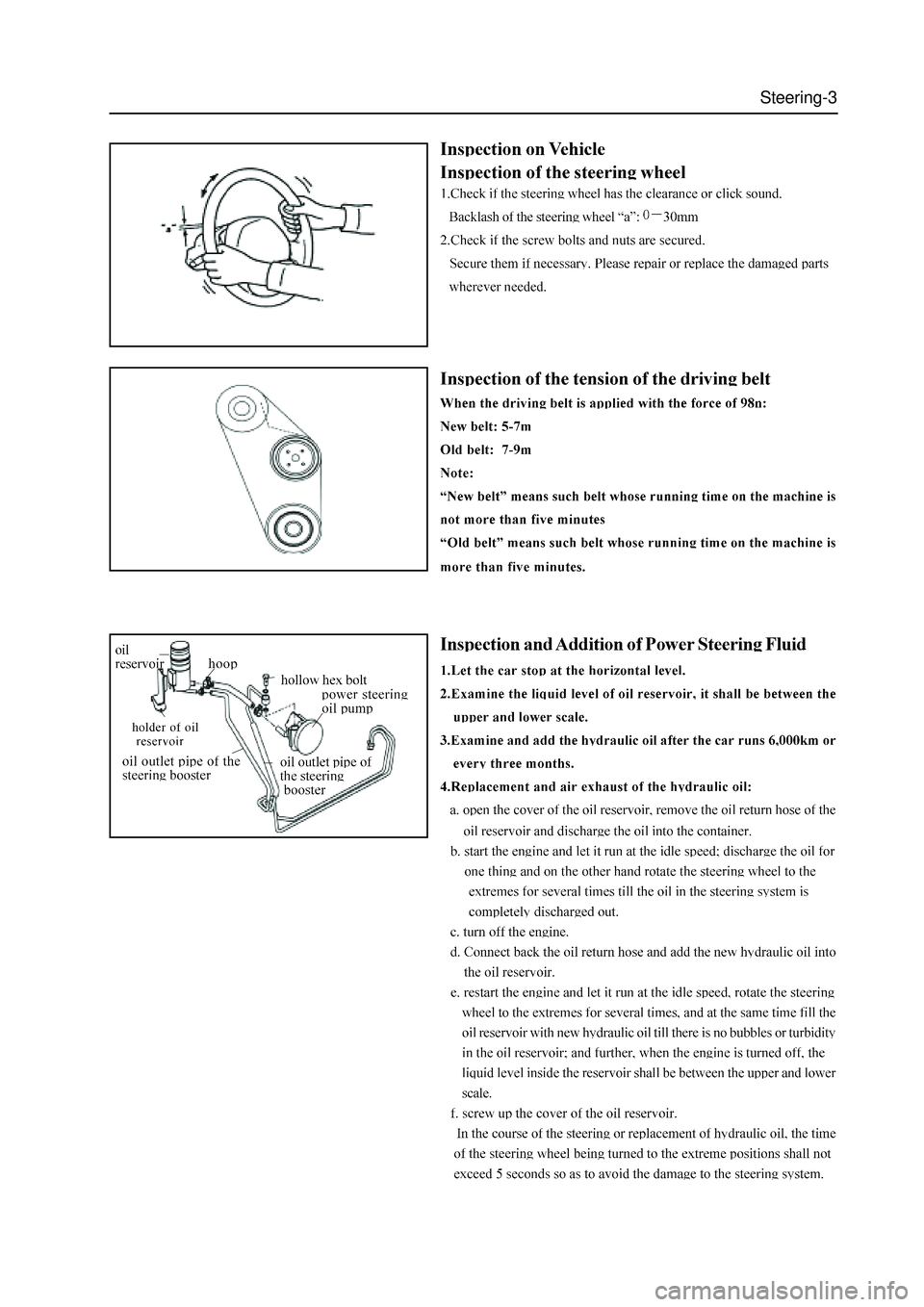 GREAT WALL HOVER 2006 Service Repair Manual Steering-3 GREAT WALL HOVER 2006 Service Repair Manual Steering-3