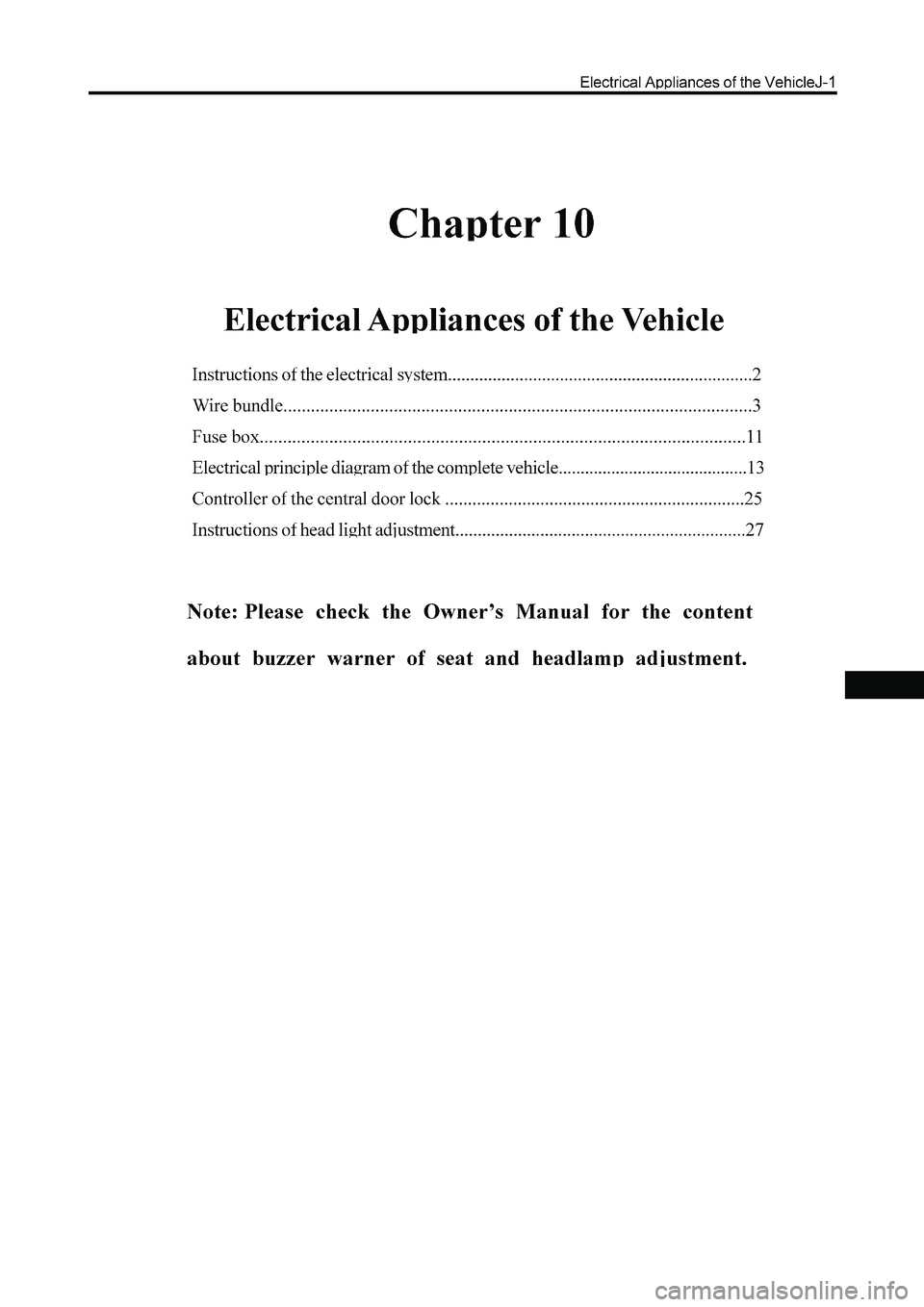 GREAT WALL HOVER 2006 Service Repair Manual GREAT WALL HOVER 2006 Service Repair Manual