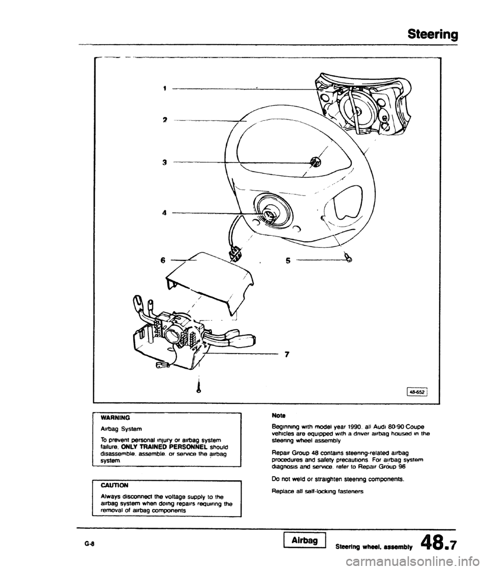 AUDI 80 90 COUPE 1988 Service Repair Manual AUDI 80 90 COUPE 1988 Service Repair Manual