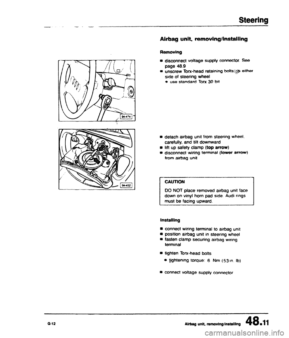 AUDI 80 90 COUPE 1988 Service Repair Manual AUDI 80 90 COUPE 1988 Service Repair Manual