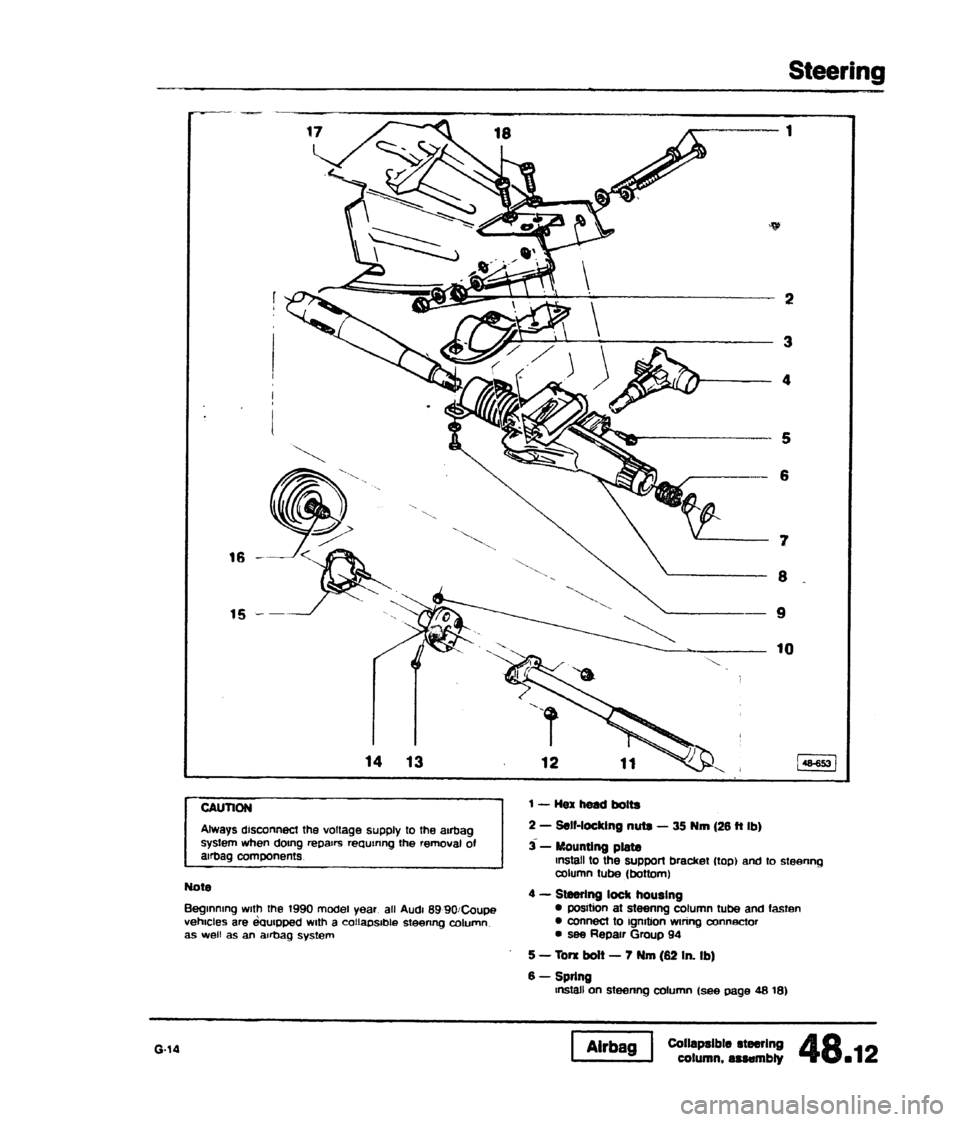 AUDI 80 90 COUPE 1988 Service Repair Manual AUDI 80 90 COUPE 1988 Service Repair Manual