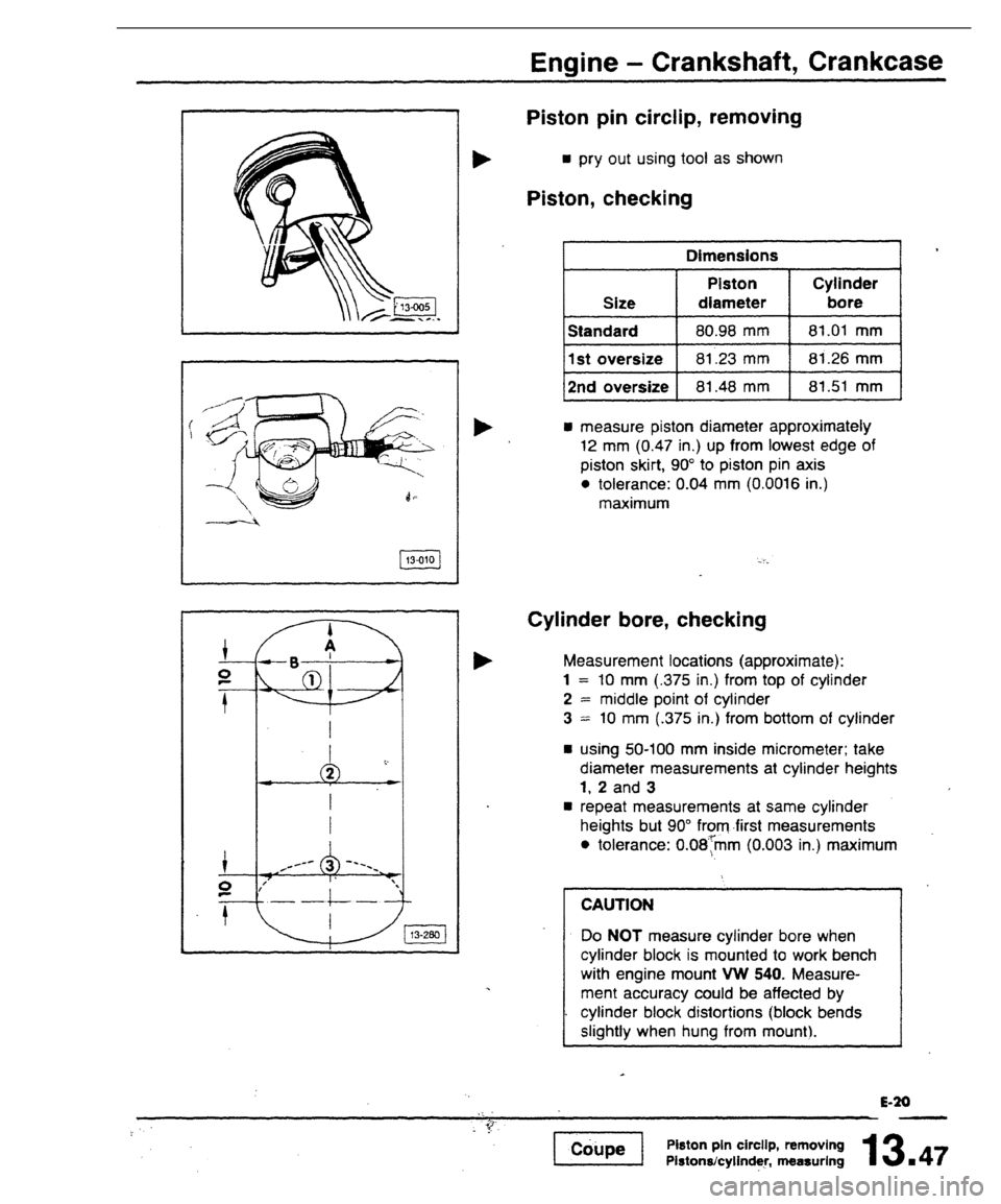 AUDI 80 90 COUPE 1988 Service Repair Manual AUDI 80 90 COUPE 1988 Service Repair Manual