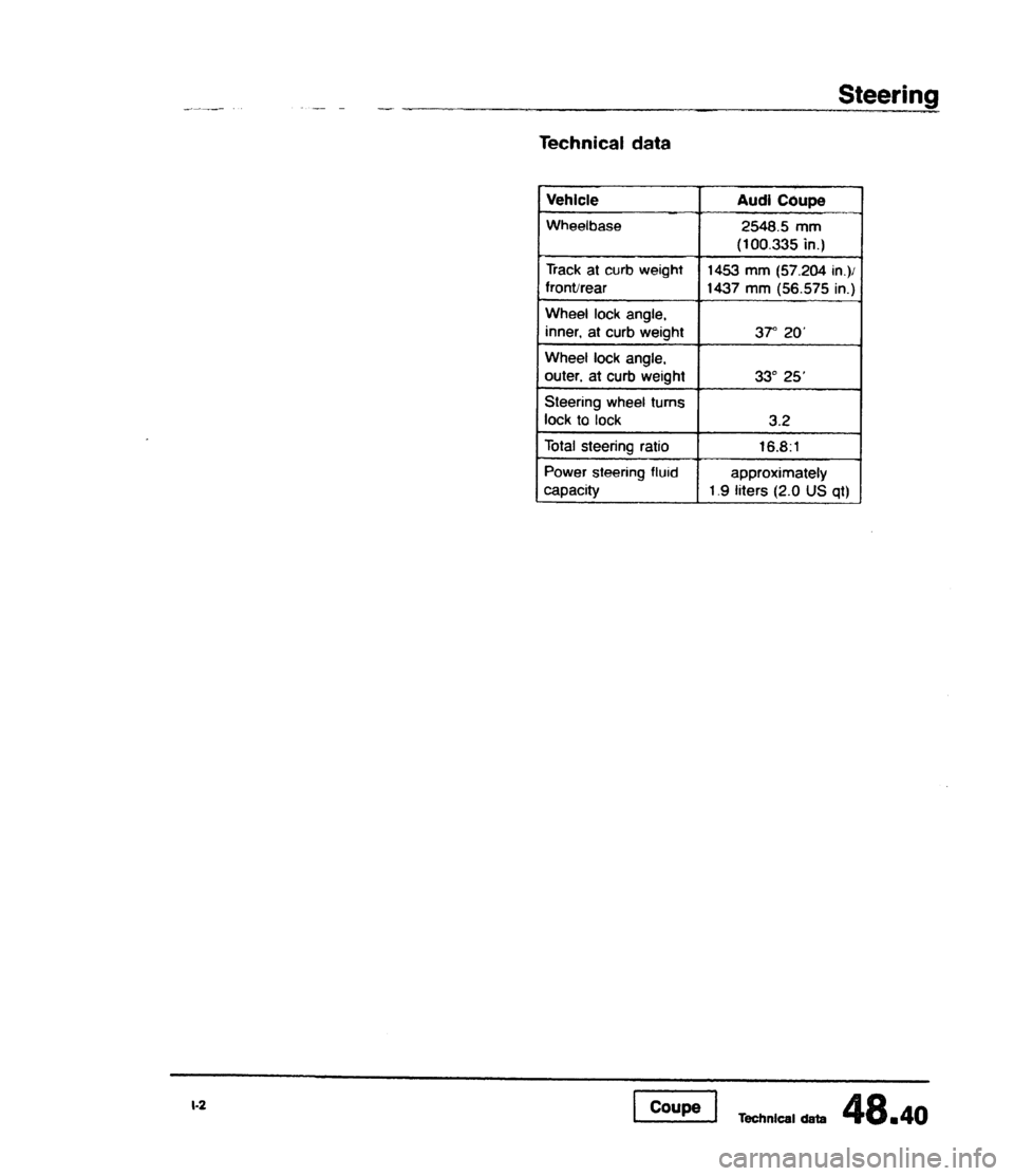AUDI 80 90 COUPE 1988 Service Repair Manual AUDI 80 90 COUPE 1988 Service Repair Manual