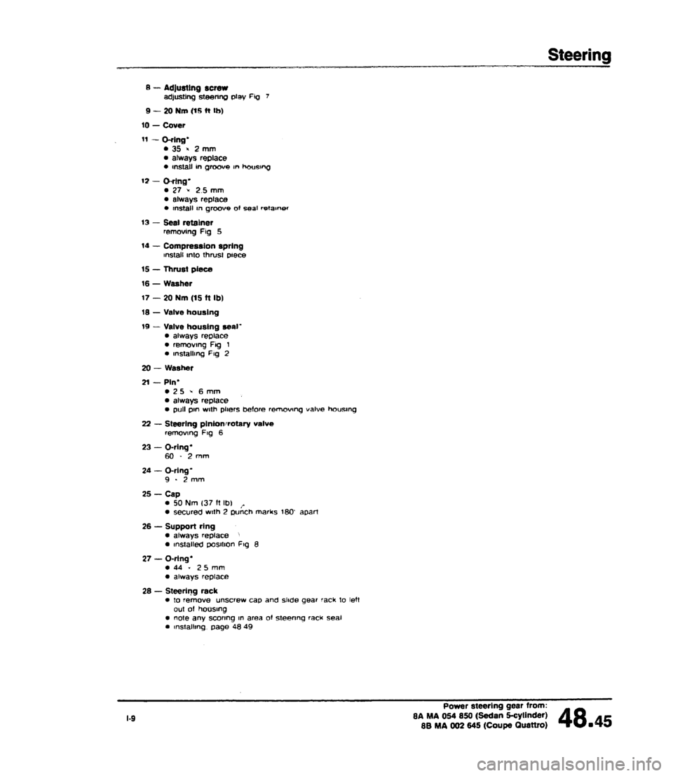AUDI 80 90 COUPE 1988 Service Repair Manual AUDI 80 90 COUPE 1988 Service Repair Manual