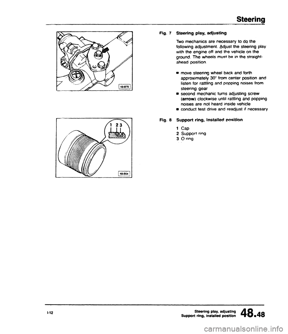 AUDI 80 90 COUPE 1988  Service Repair Manual 